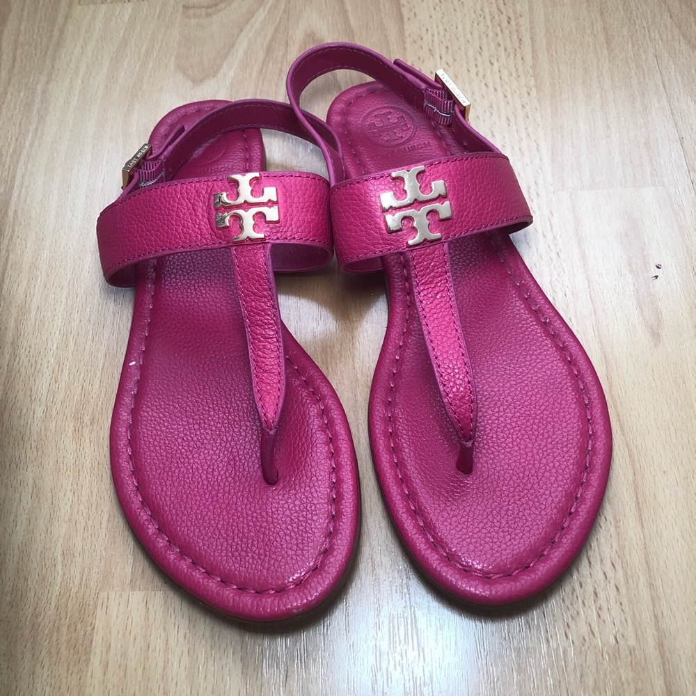 Tory Burch sandals like new worn once